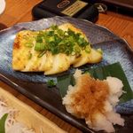 寿司 築地日本海 - イカの西京焼