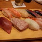 Sushi Tsukiji Nihonkai - 握り色々