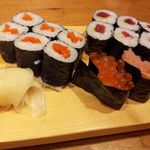 Sushi Tsukiji Nihonkai - 巻物色々