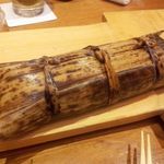 寿司 築地日本海 - お土産の鯖の棒寿司