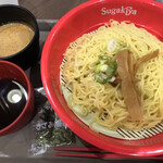 スガキヤ - ざるラーメン