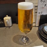 寿司 なかご - 生ビール