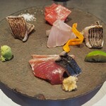 寿司 なかご - お造り盛り合わせ