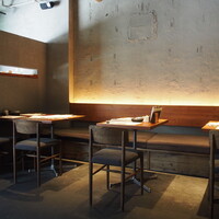 寿司 なかご - 店内（テーブル席）