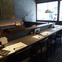 寿司 なかご - 店内（カウンター席）