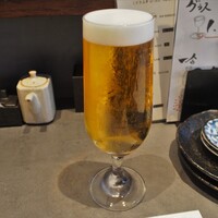 寿司 なかご - 生ビール