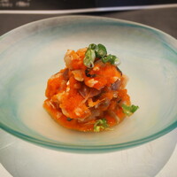 寿司 なかご 別邸 - ふぐ皮ポン酢