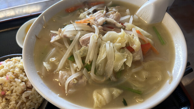 玉家 - さくらんぼ東根（中華料理）の写真