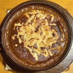 ３丁目のカレー屋さん  - 焼きチーズビーフカレー-普通-