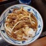 丸亀製麺 - 鬼おろし肉ぶっかけうどん