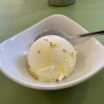 スープパスタ専門店 セモリナ - ライン登録でオリーブアイス