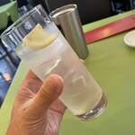 スープパスタ専門店 セモリナ - 食べログクーポンでレモネード。これは！妙に甘く無くて美味い