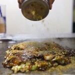 Okonomiyaki Yoshino - 鰹粉