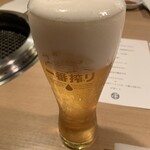 Wagyuuyakinikujirouyakai - ビール