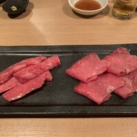 和牛焼肉じろうや 介 wagyu&sake 名古屋駅前本店 - 本日の塩　ひうちとさんかく