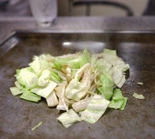 Okonomiyaki Yoshino - イカ焼き=1200円