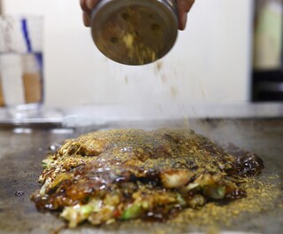 Okonomiyaki Yoshino - 鰹粉
