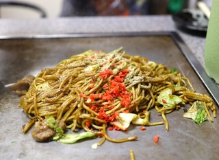 Okonomiyaki Yoshino - 焼きそば=900円
