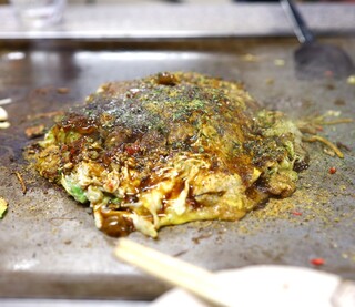 Okonomiyaki Yoshino - 豚玉=900円