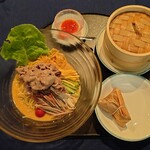 中国料理 桃李 - 涼麺セット