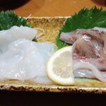 Sushi Izakaya Yataizushi - 剣先いか刺身