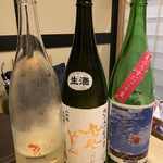 和食日和 おさけと - 日本酒3種