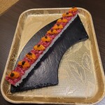 Korean Dining テジテジ - ユッケ寿司 雲丹キャビア３０㎝
