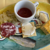 トラットリア ラ タルタルギーナ - 