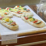Panetteria Okura - グリル野菜のタルティーヌ（270円）