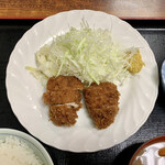 Tonkatsu Maruichi - ヒレかつ定食 ¥1,320 のヒレかつ