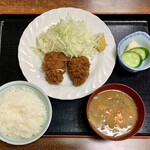 Tonkatsu Maruichi - ヒレかつ定食 ¥1,320