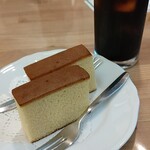 Kafe Rasaru - 甘夏カステラセット770円