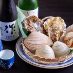 山一水産 海鮮 藍 - 