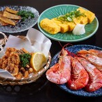 山一水産 海鮮 藍 - 