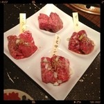 昇家 正々堂 - タン元、トモサンカク、イチボ、シンシン