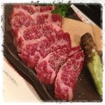 昇家 正々堂 - 和牛ハラミのわさび焼き(1,880円)