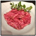 昇家 正々堂 - リブロースの切り落とし(1,480円)