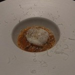 エノテカ・ラ・リコルマ - 2013/04アップル草原ポークのトリッパ煮込み