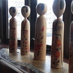 吟八亭 やざ和 - こけし