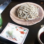 吟八亭 やざ和 - 「田舎せいろ」（1,000円）