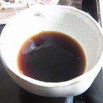 吟八亭 やざ和 - そばつゆ