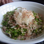 吟八亭 やざ和 - 「ぶっかけおろしそば」（1,300円）