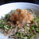 吟八亭 やざ和 - 「ぶっかけおろしそば」（1,300円）