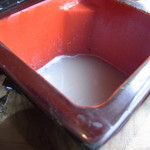 吟八亭 やざ和 - 蕎麦湯