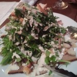 谷塚バル - 谷塚バルのシーザーサラダ￥７５０