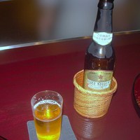 旬彩天 つちや - ノンアルコールはサッポロでした。初めてお目みえでした！サッポロ？？ビールにちかい味でした