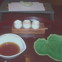 旬彩天 つちや - 鯛の天婦羅