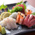やまかし - 料理写真:築地直送　旬のお刺身3点盛り！