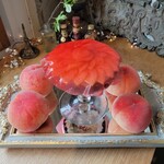 ラトリエ ア マ ファソン - 歌姫に捧げたペッシュメルバを旬の桃で作ったら･･･