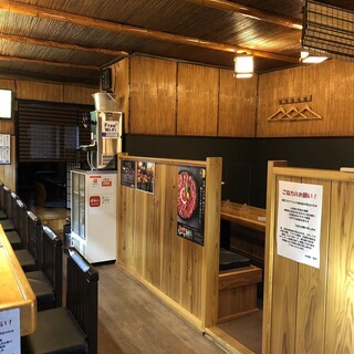 まったりくつろげるアットホームな店内。観光のお客様も大歓迎◎